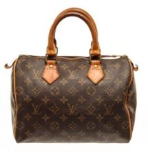 Louis Vuitton Monogram Speedy 25 Handbag