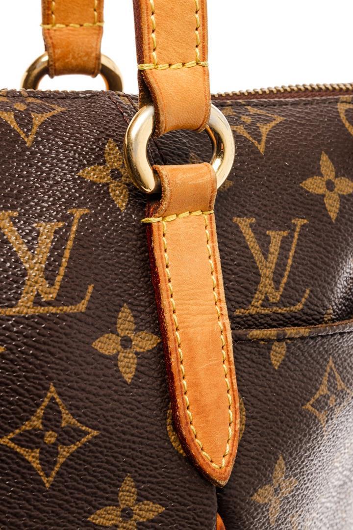 Louis Vuitton Brown Monogram Totally PM Tote Bag