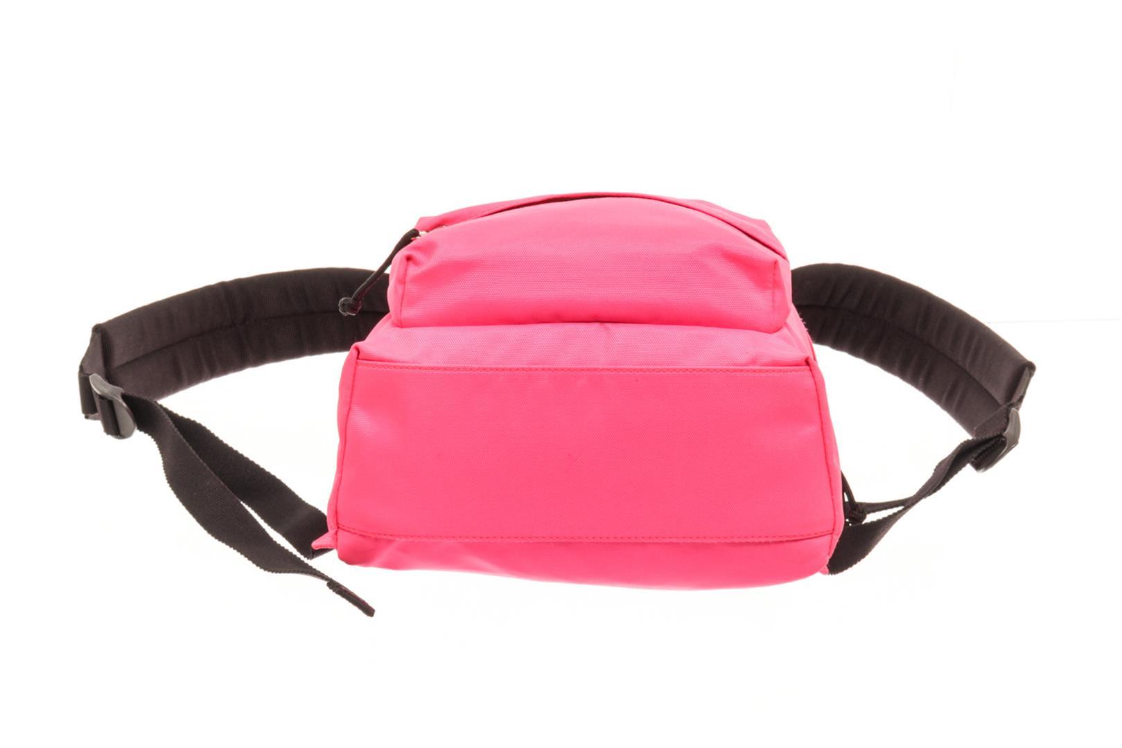 Balenciaga Pink Canvas Mini Backpack