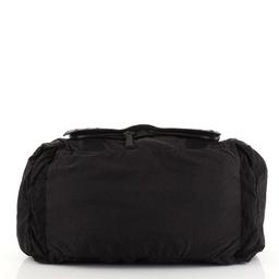 Bottega Veneta Multi Pocket Duffle Nylon with Intrecciato Nappa Large