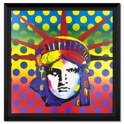 Liberty Head by Peter Max