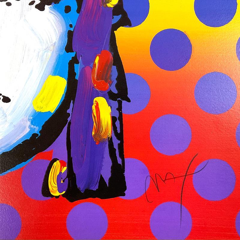 Liberty Head by Peter Max