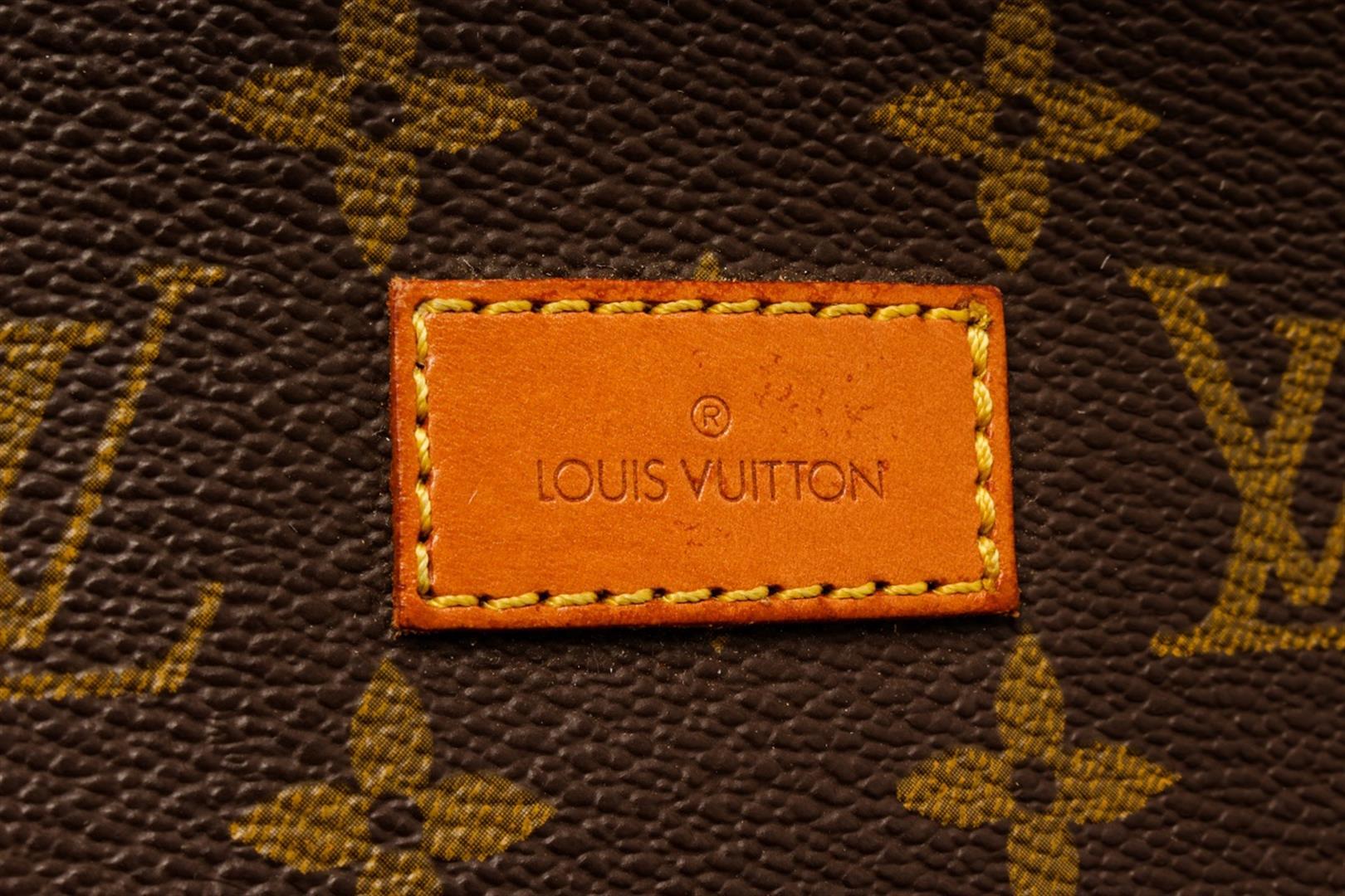 Louis Vuitton Brown Monogram Saumur 35cm Crossbody Bag