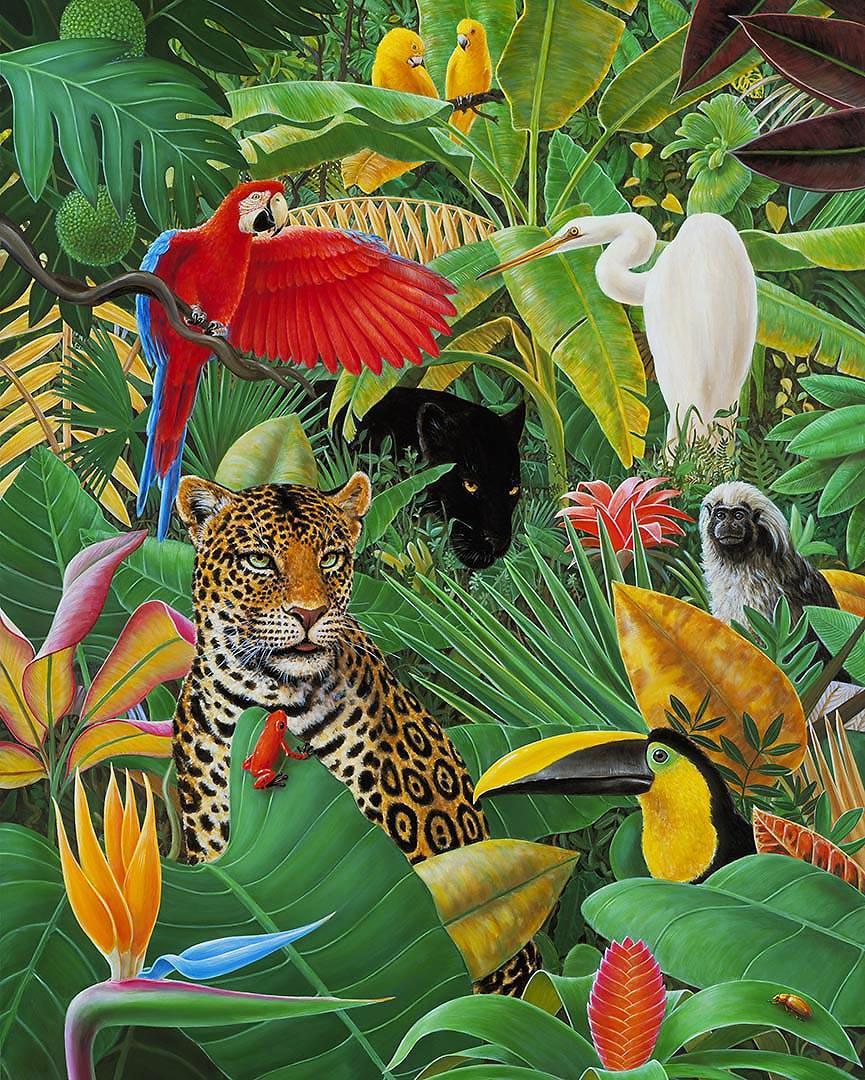 JUNGLE STORY by Charles Lynn Bragg