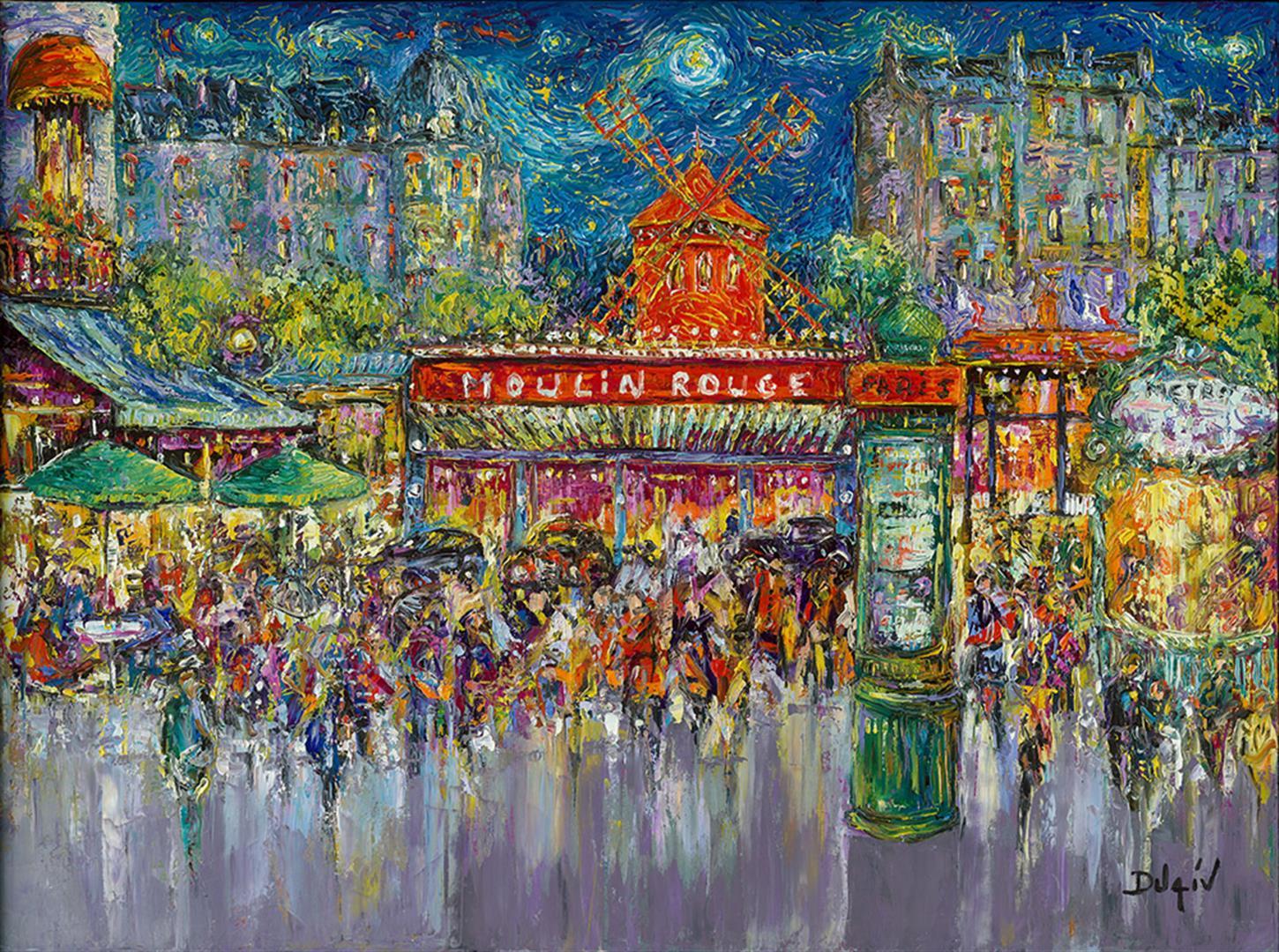 A Night At The Moulin Rouge by Duaiv