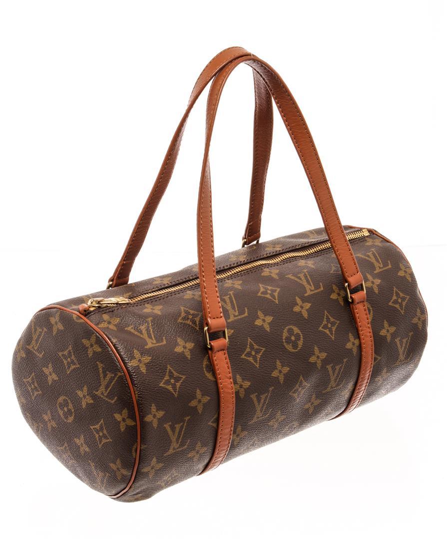 Louis Vuitton Brown Monogram Canvas Papillon 30 bag