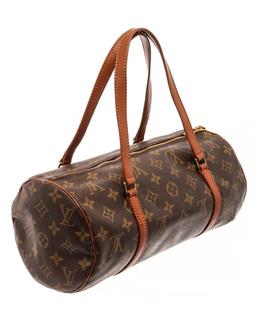 Louis Vuitton Brown Monogram Canvas Papillon 30 bag