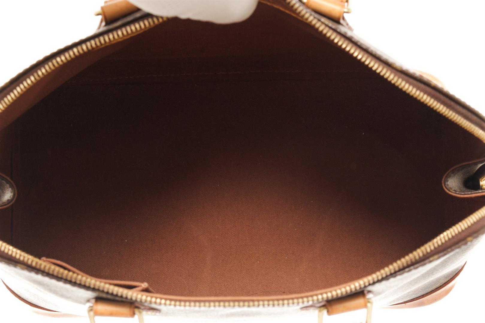 Louis Vuitton Brown Monogram Alma Bag