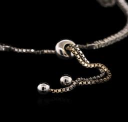 14KT White Gold 2.02 ctw Diamond Bracelet