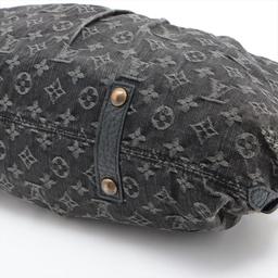 Louis Vuitton Black Monogram Denim Neo Cabby MM Shoulder Bag