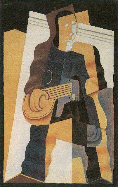 Juan Gris - Pierrot [2]