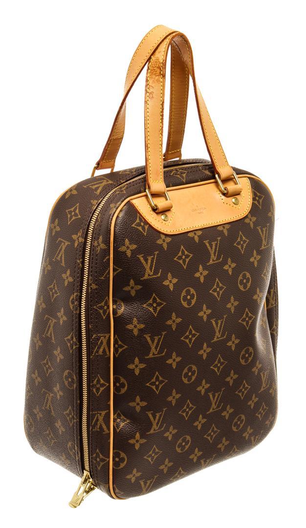 Louis Vuitton Brown Monogram Canvas Excursion Handbag