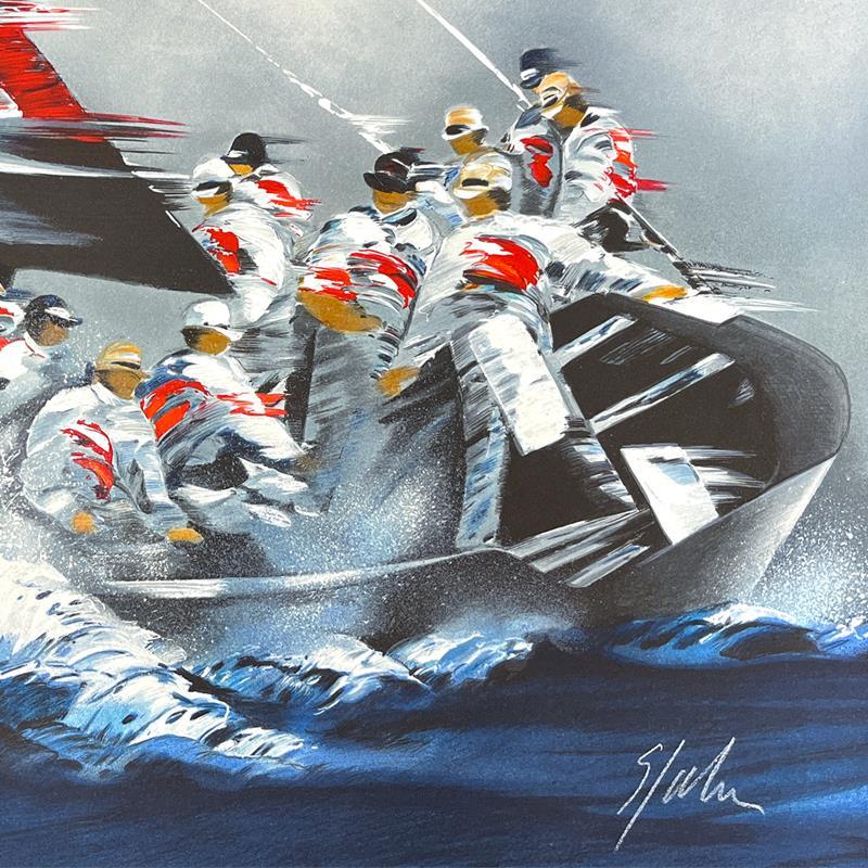 America's Cup - Alinghi by Spahn, Victor