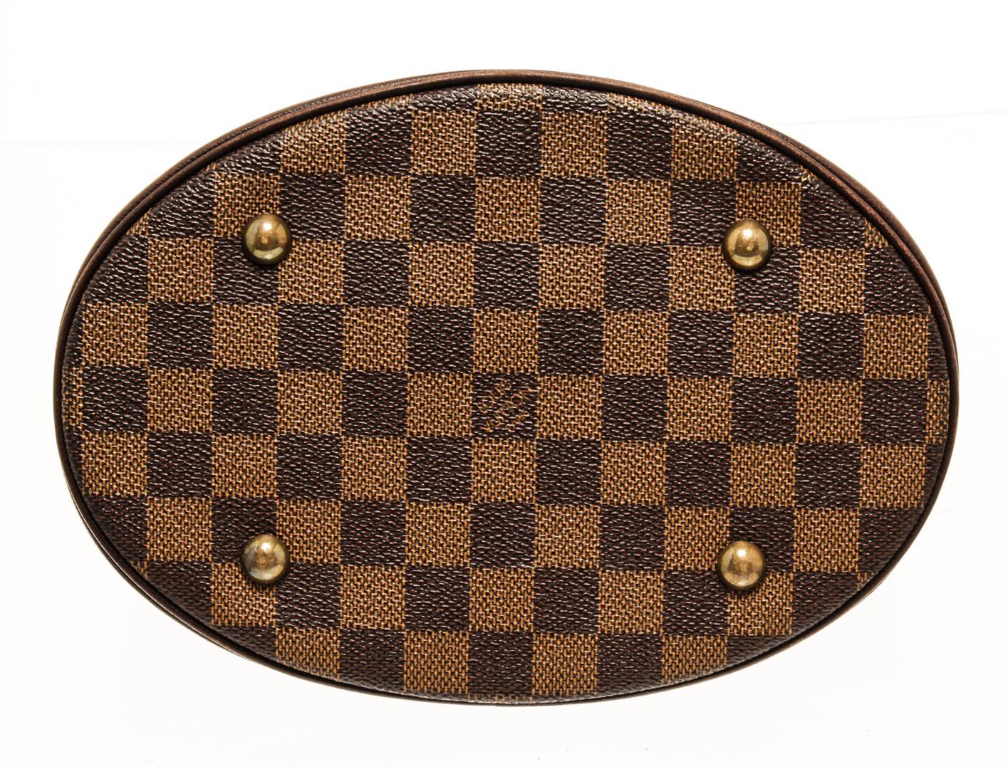 Louis Vuitton Damier Ebene Marais Handbag