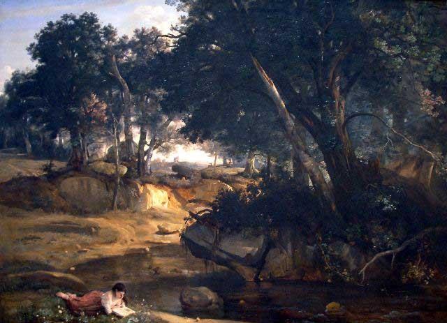 Corot - Forest of Fontainebleau