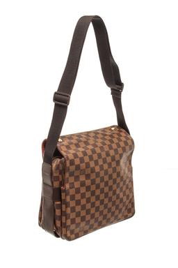 Louis Vuitton Brown Damier Ebene Naviglio Crossbody Bag