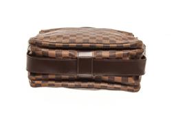 Louis Vuitton Brown Damier Ebene Naviglio Crossbody Bag