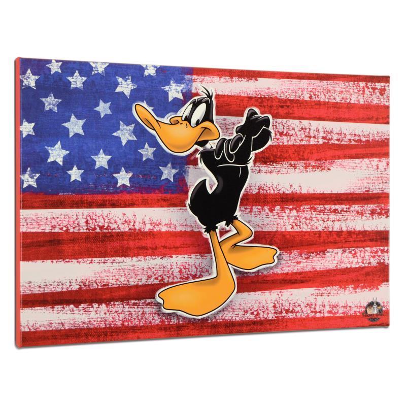 Patriotic Series: Daffy Duck by Looney Tunes