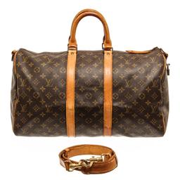 Louis Vuitton Keepall Bandouliere 45 cm Duffel Bag