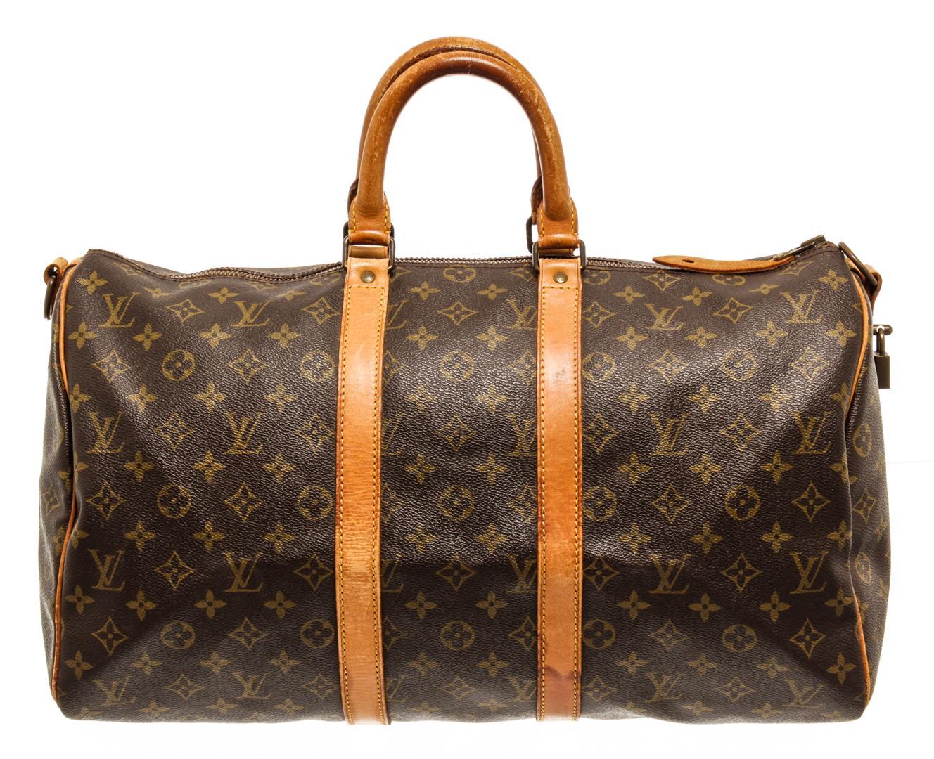 Louis Vuitton Keepall Bandouliere 45 cm Duffel Bag