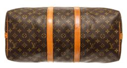 Louis Vuitton Keepall Bandouliere 45 cm Duffel Bag