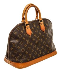 Louis Vuitton Brown Monogram Canvas Alma PM Satchel Bag