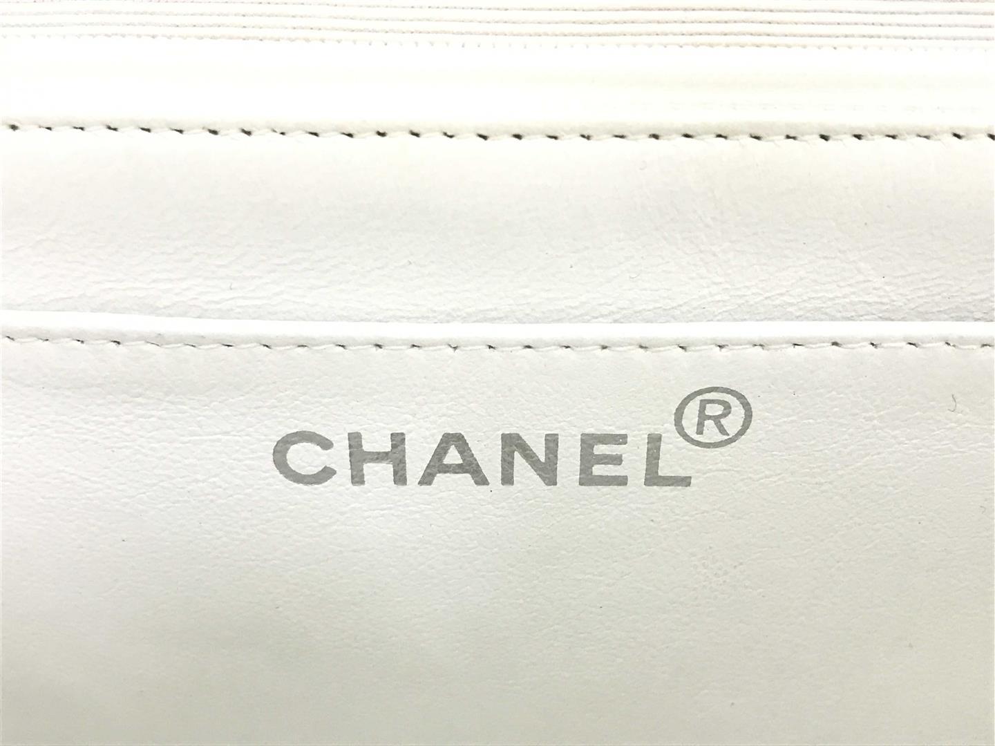 Chanel Floral Single Flap