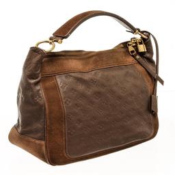 Louis Vuitton Brown Monogram Odesius Hobo Bag