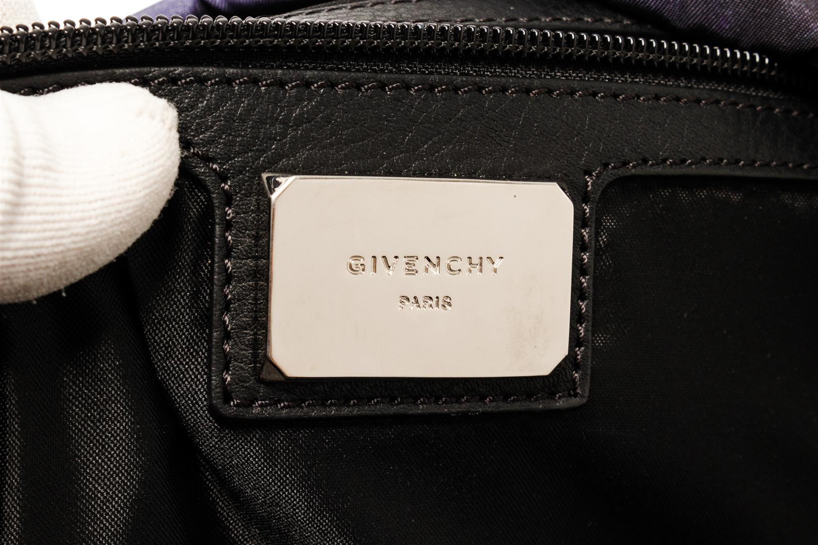 Givenchy Printed Beach Canvas Pocket Backpack