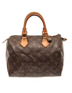 Louis Vuitton Brown Monogram Speedy 25 Handbag