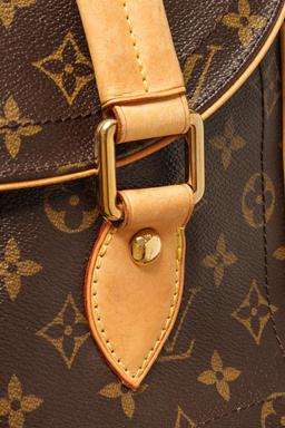 Louis Vuitton Brown Monogram Canvas Beverly GM Bag