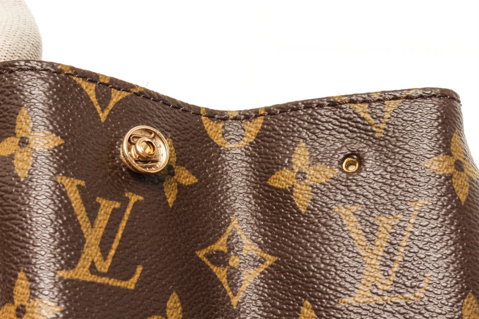 Louis Vuitton Brown Monogram Canvas Beverly GM Bag