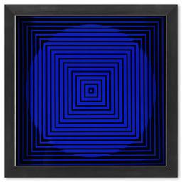 Beta de la sï¿½rie Vonal by Vasarely (1908-1997)