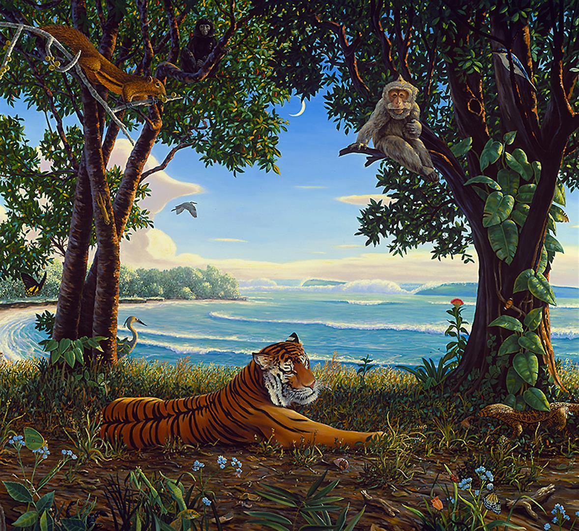 JAVA JUNGLE by Charles Lynn Bragg