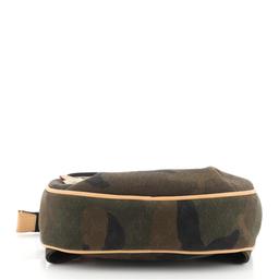 Louis Vuitton x Supreme Green Camo Canvas Limited Edition Bum Bag