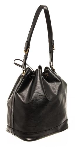 Louis Vuitton Black Epi Leather Noe Shoulder Bag