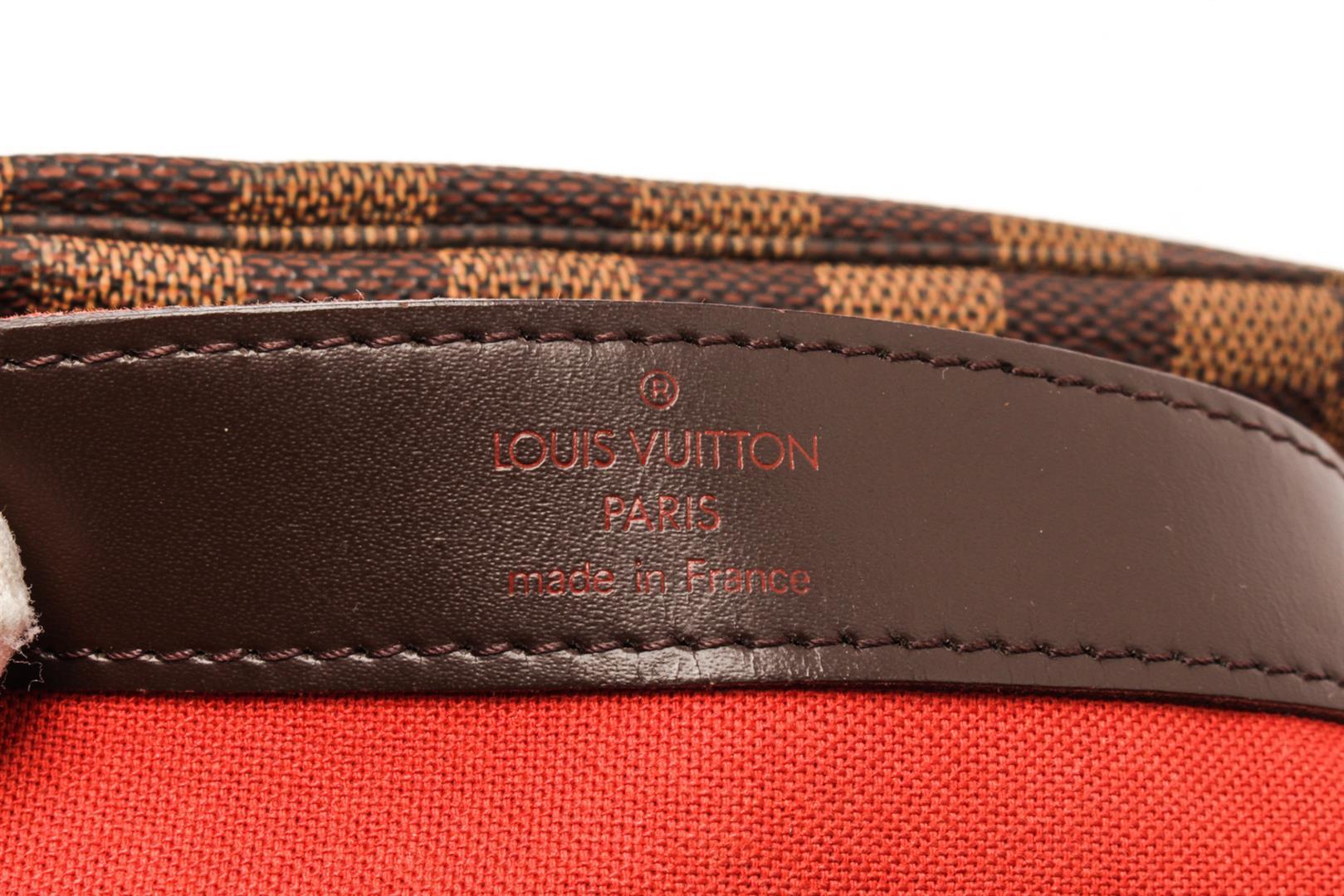 Louis Vuitton Brown Damier Ebene Naviglio Messenger Bag