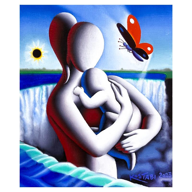 Majestic Emergence by Kostabi Original