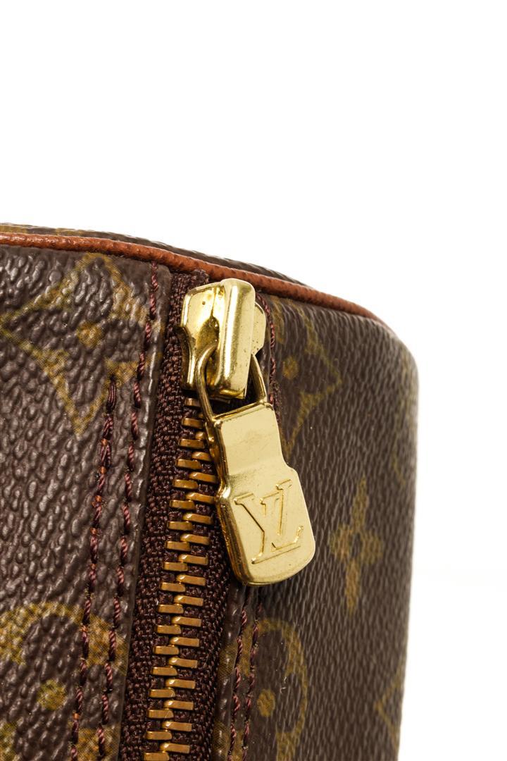 Louis Vuitton Brown Monogram Canvas Papillon 26 Shoulder Bag