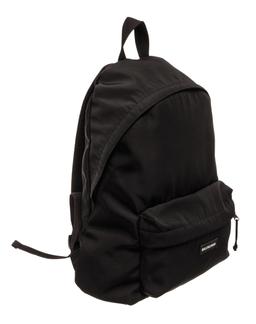 Balenciaga Black Canvas Explorer Backpack