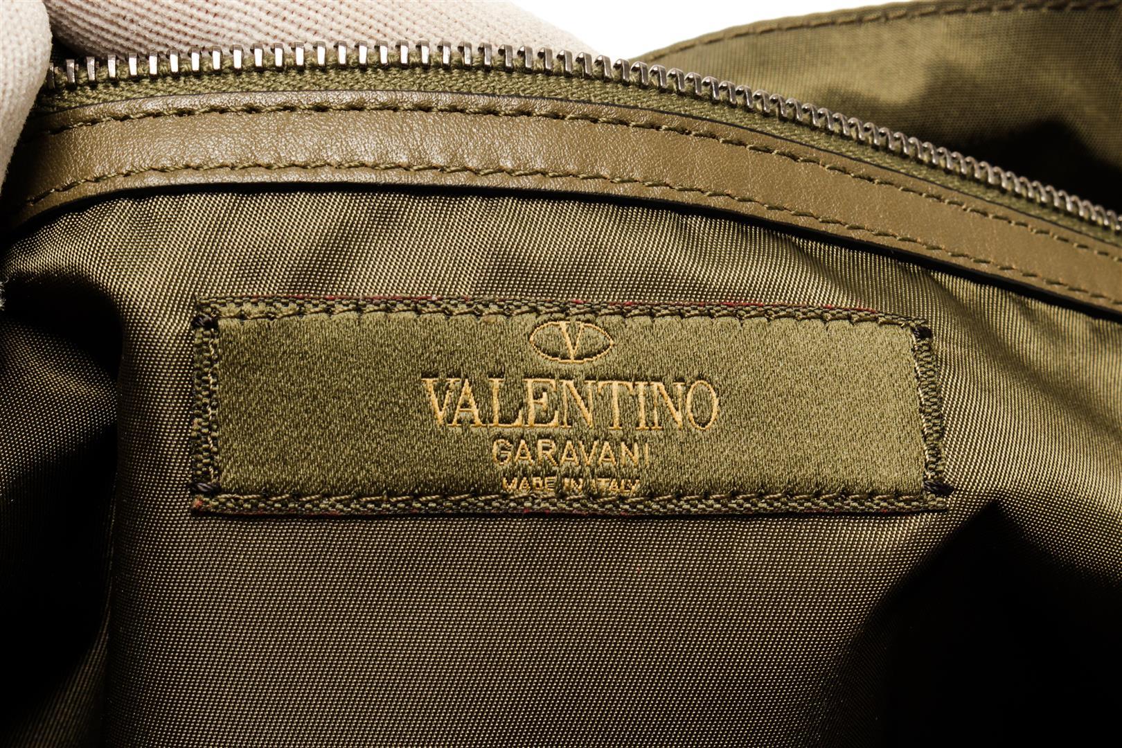 Valentino Camouflage Camustars Messenger Bag