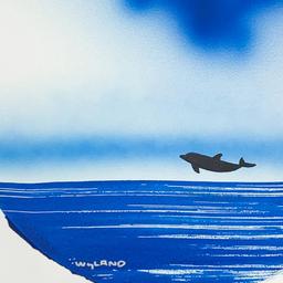 Dolphins by Wyland Original
