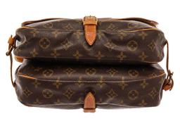 Louis Vuitton Brown Monogram Canvas Saumur 30cm Shoulder Bag