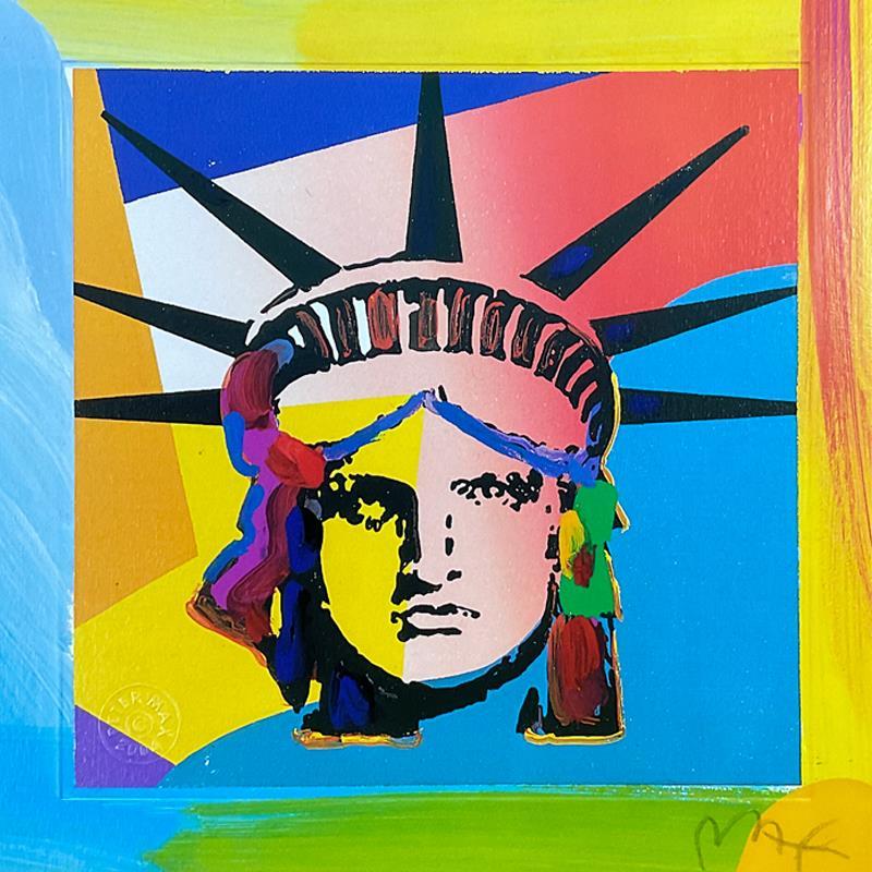 Liberty Head by Peter Max