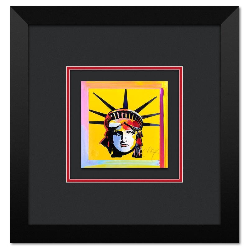 Liberty Head by Peter Max