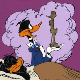 Daffy Ducks Impossible Dream by Chuck Jones (1912-2002)