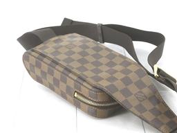 Louis Vuitton Damier Ebene Canvas Geronimos Waist Bag