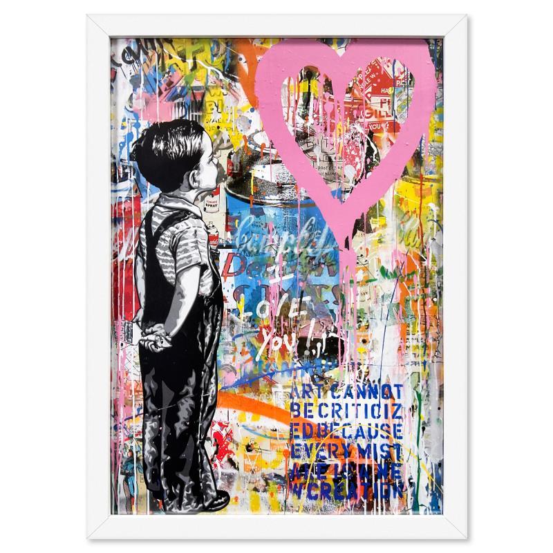 Brainwash Lithograph by Mr Brainwash