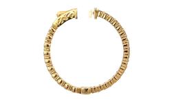 1.60 ctw Diamond Hoop Earrings - 14KT Yellow Gold