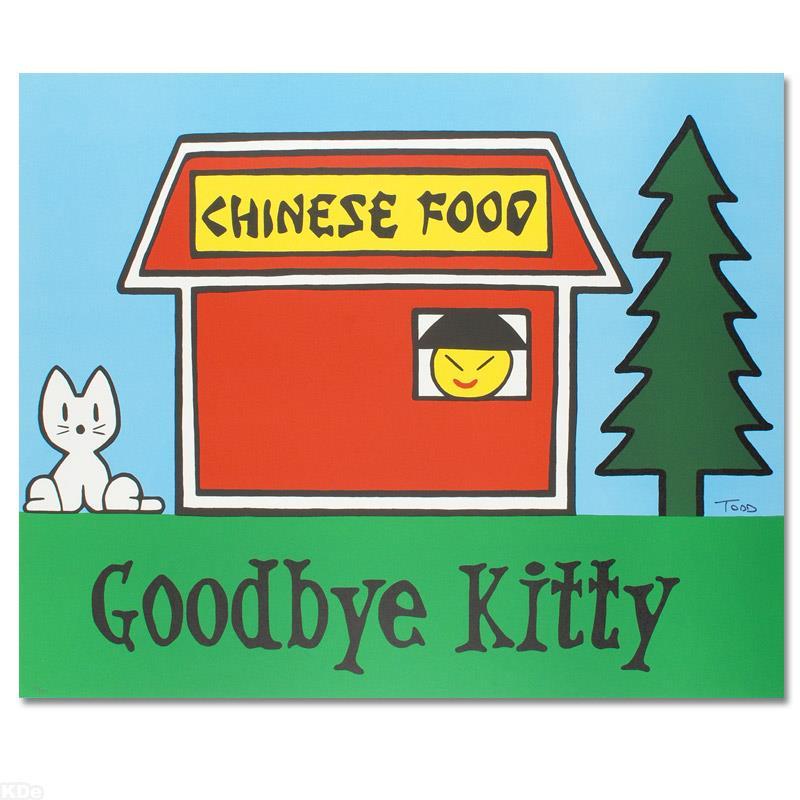 Goodbye Kitty by Goldman, Todd